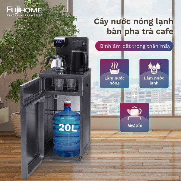 Cây nước nóng lạnh bàn trà Fujihome TB110E