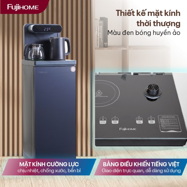 Cây nước nóng lạnh bàn trà Fujihome TB392