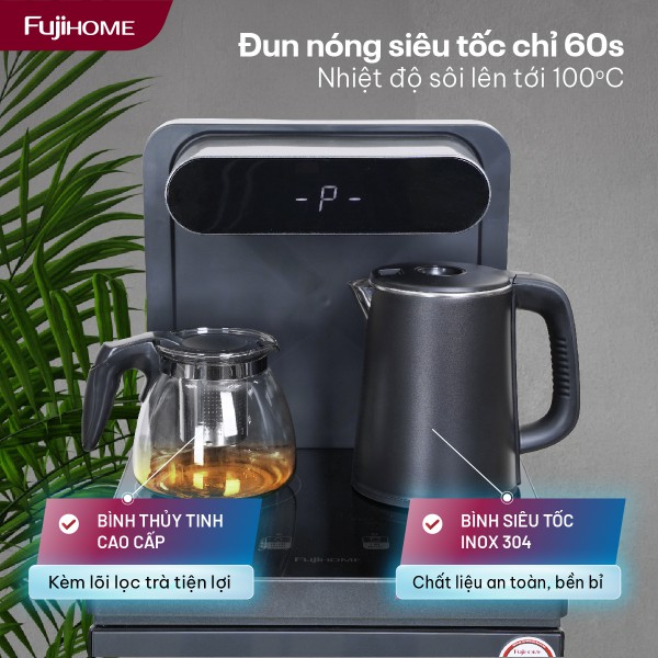 Cây nước nóng lạnh bàn trà Fujihome TB392