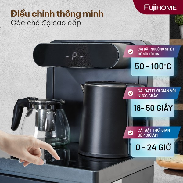 Cây nước nóng lạnh bàn trà Fujihome TB392