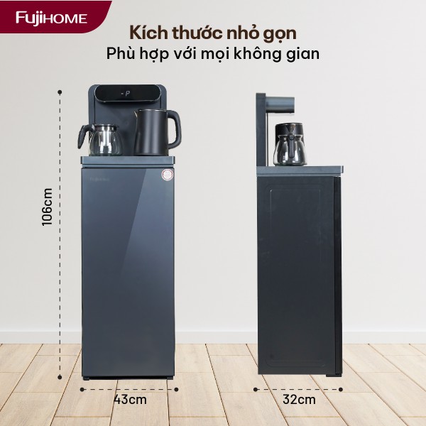 Cây nước nóng lạnh bàn trà Fujihome TB392