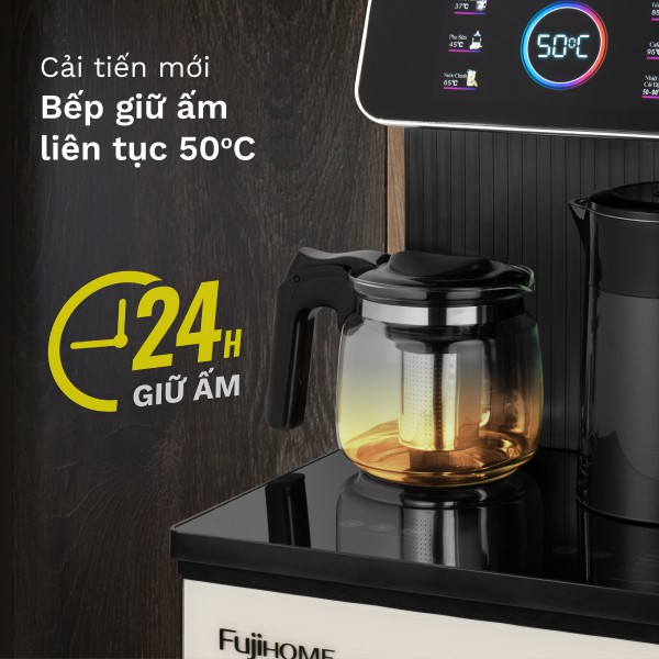 Cây nước nóng lạnh bàn trà Fujihome TBD22