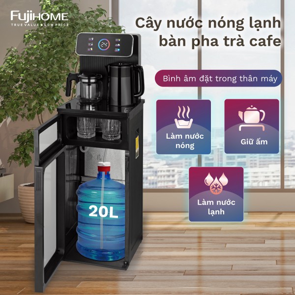 Cây nước nóng lạnh bàn trà Fujihome TBD22
