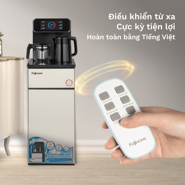 Cây nước nóng lạnh bàn trà Fujihome TBD22