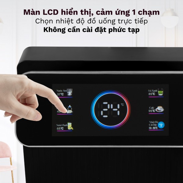 Cây nước nóng lạnh bàn trà Fujihome TBD22