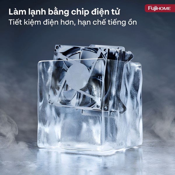 Cây nước nóng lạnh bàn trà Fujihome TB241N-UV làm lạnh chip điện tử