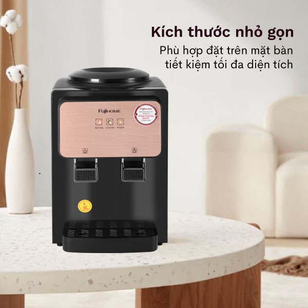 Cây nước nóng lạnh Fujihome WD03E để bàn