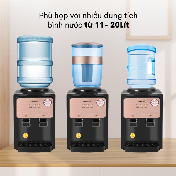 Cây nước nóng lạnh Fujihome WD03E để bàn