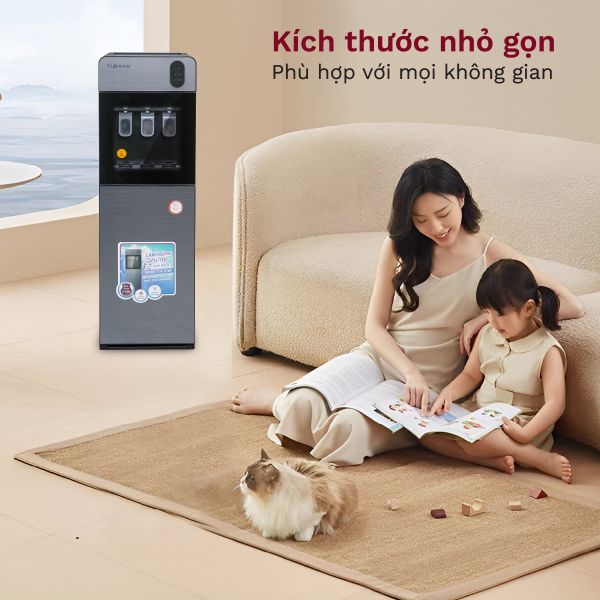 Cây nước nóng lạnh Fujihome WD210UE thiết kế nhỏ gọn