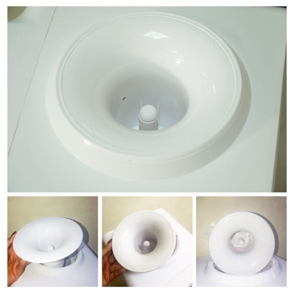 Cây nước nóng lạnh Fujihome WD5320E khoang úp bình