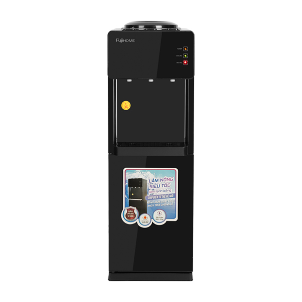 Cây nước nóng lạnh Fujihome WD61E úp bình
