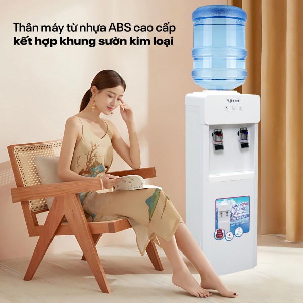 Cây nước nóng lạnh Fujihome WD676C úp bình