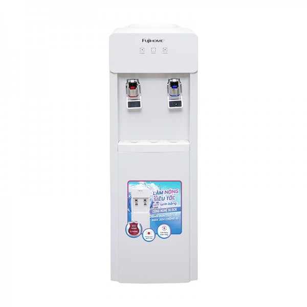 Cây nước nóng lạnh Fujihome WD676C úp bình