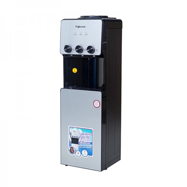 Cây nước nóng lạnh Fujihome WD677C úp bình