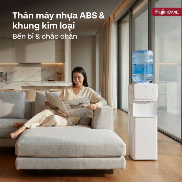 Cây nước nóng lạnh Fujihome WD91E úp bình