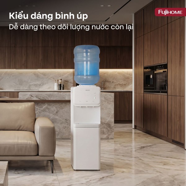 Cây nước nóng lạnh Fujihome WD91E úp bình
