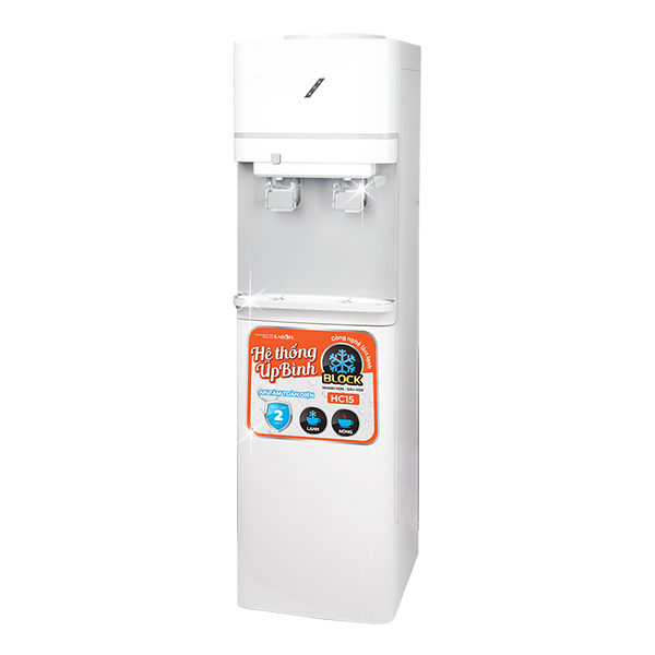 Cây nước nóng lạnh Karofi HC15 bình úp