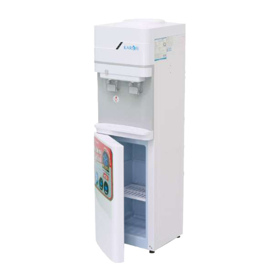 Cây nước nóng lạnh Karofi HC15 ngăn chứa đồ bên dưới