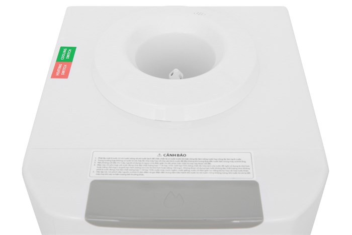 Cây nước nóng lạnh RWF-W1664TV(W1) úp bình, trắng