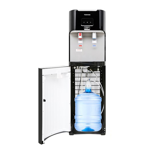 Cây nước nóng lạnh RWF-W1669BV(K1) âm bình, đen