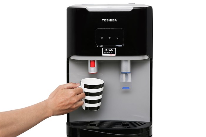 Cây nước nóng lạnh RWF-W1669BV(K1) âm bình, đen