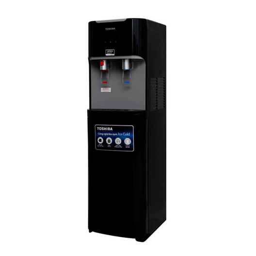 Cây nước nóng lạnh RWF-W1669BV(K1) âm bình, đen