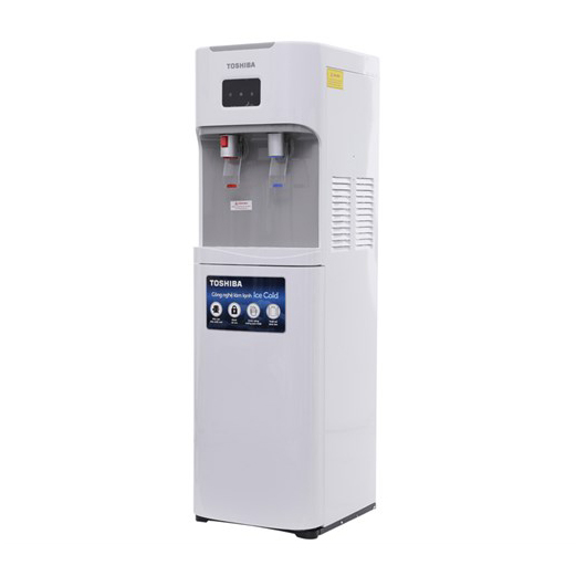 Cây nước nóng lạnh Toshiba RWF-W1669BV(W1) góc nghiêng trái
