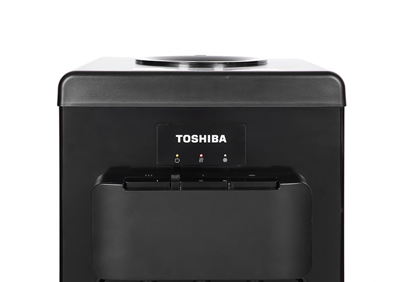 Cây nước nóng lạnh Toshiba RWF-W1917TV(K) bảng điều khiển