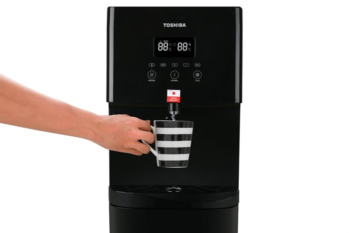 Cây nước nóng lạnh Toshiba RWF-W1830BV(K) 1 vòi lấy nước