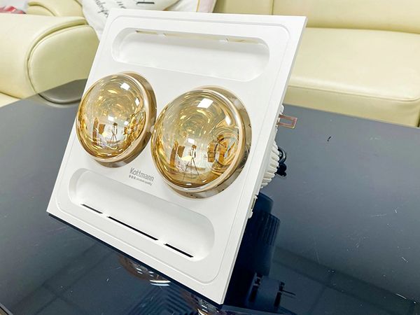 Đèn sưởi 2 bóng âm trần Kottmann K9S