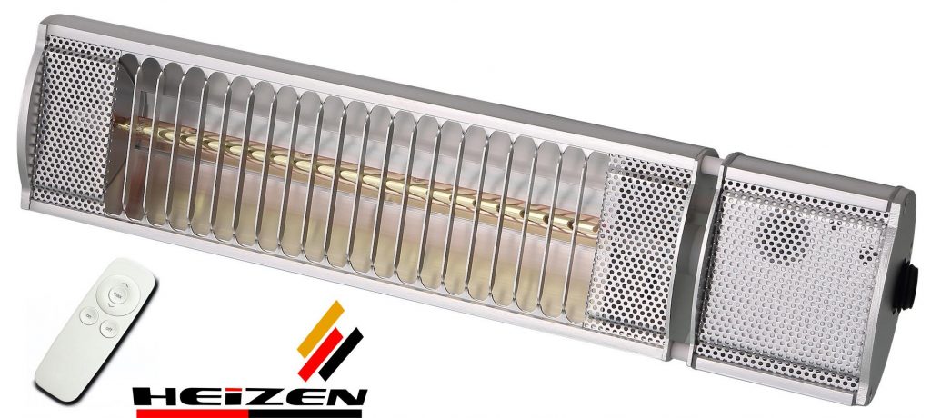 Đèn sưởi nhà tắm Heizen APPINO10, Không chói mắt,