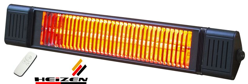 Đèn sưởi nhà tắm Heizen APPINO15, Không chói mắt