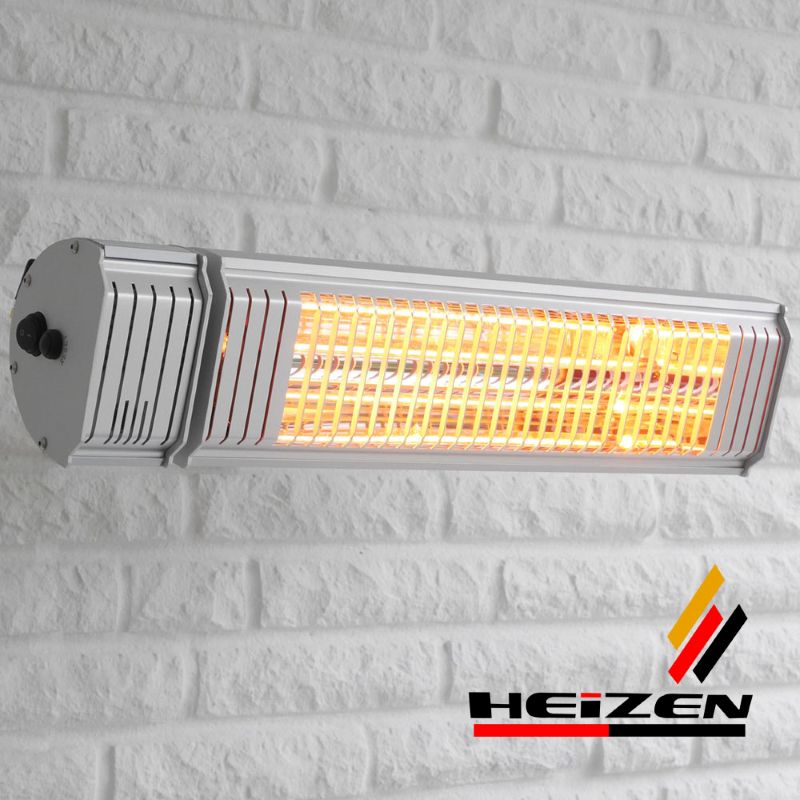 Đèn sưởi nhà tắm Heizen APPINO20, Không chói mắt, có điều khiển