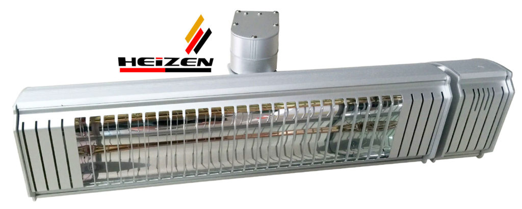 Đèn sưởi nhà tắm Heizen APPINO20, Không chói mắt, có điều khiển
