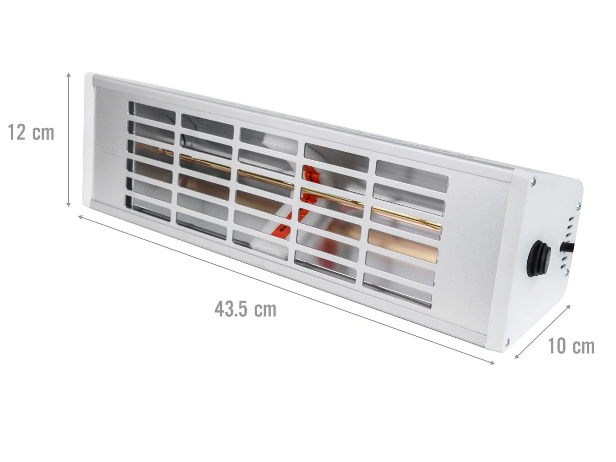 Đèn sưởi nhà tắm Heizen HE-IT610, Không chói mắt