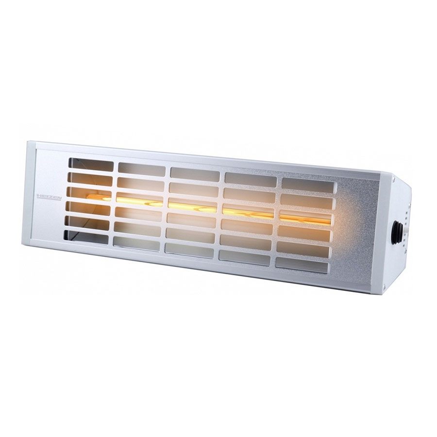 Đèn sưởi nhà tắm Heizen HE-IT610, Không chói mắt