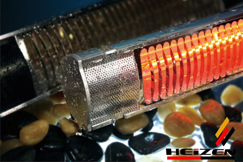 Đèn sưởi nhà tắm Heizen HE-ITR, Không chói mắt, có điều khiển