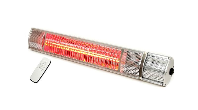 Đèn sưởi nhà tắm Heizen HE-ITR, Không chói mắt, có điều khiển