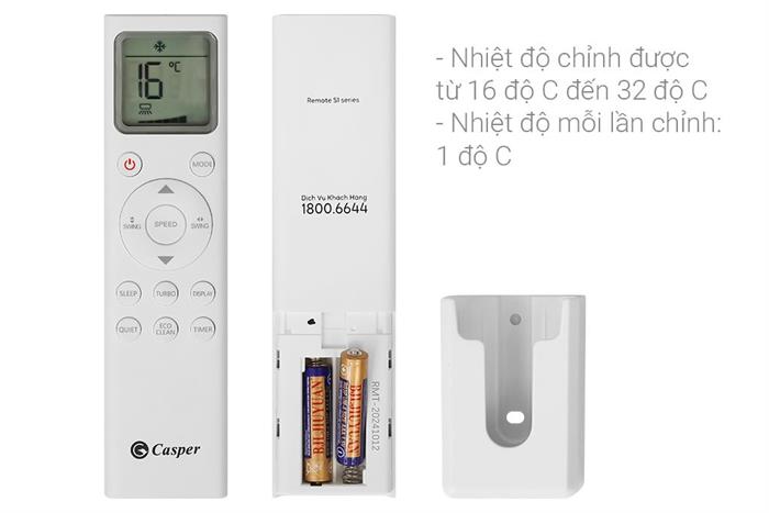Điều hoà Casper SC-09FB36A 8900 BTU