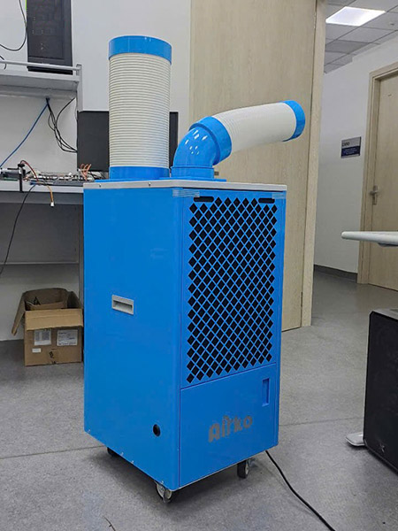 Điều hòa di động công nghiệp Airko DAKC-27B - 9215BTU