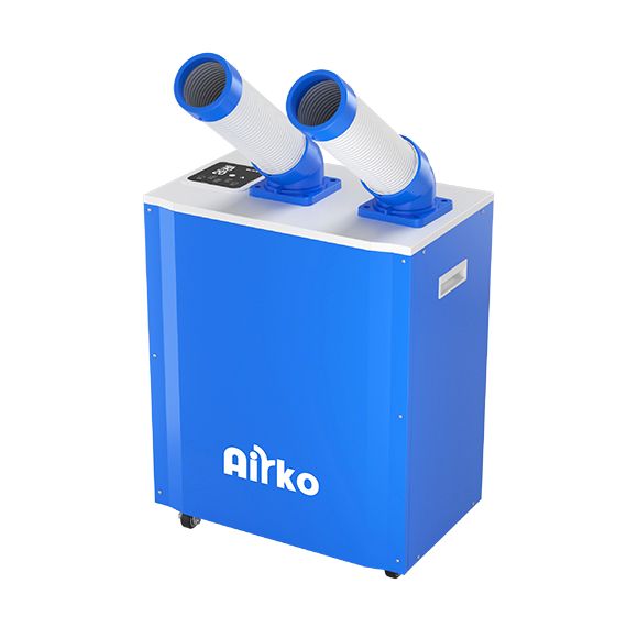 Điều hòa di động công nghiệp Airko DAKC-27S - 9215BTU