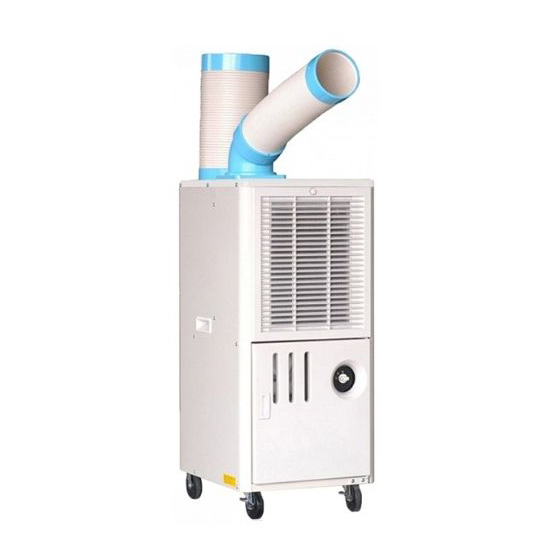 Điều hòa di động công nghiệp Nakatomi SAC-407ND - 8500 BTU