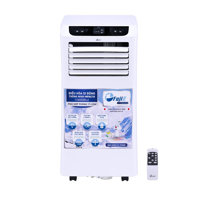 Điều hòa di động FujiE MPAC10 - 10000BTU