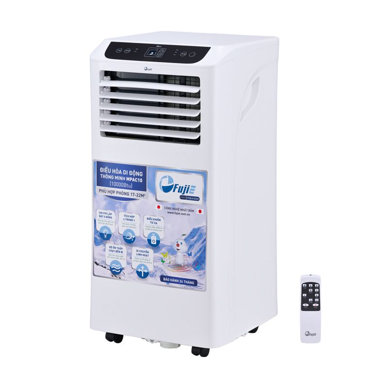 Điều hòa di động FujiE MPAC10 - 10000BTU