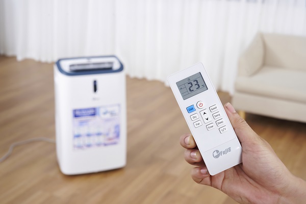 Điều hòa di động FujiE MPAC12 có điều khiển từ xa
