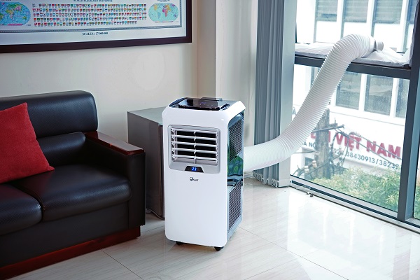 Điều hòa di động FujiE MPAC12B - 12000BTU, kết nối wifi