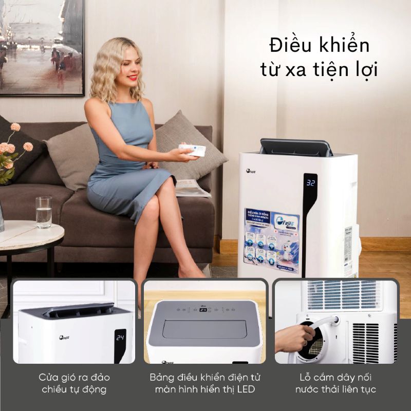 Điều hòa di động FujiE MPAC14