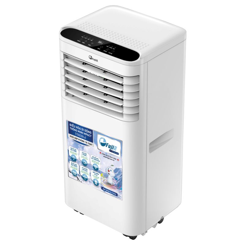 Điều hòa di động FujiE MPAC7 - 7000BTU, kết nối wifi