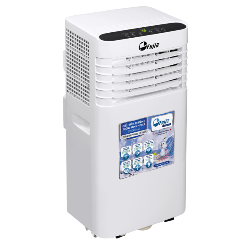 Điều hòa di động FujiE MPAC9 - 9000BTU, kết nối wifi
