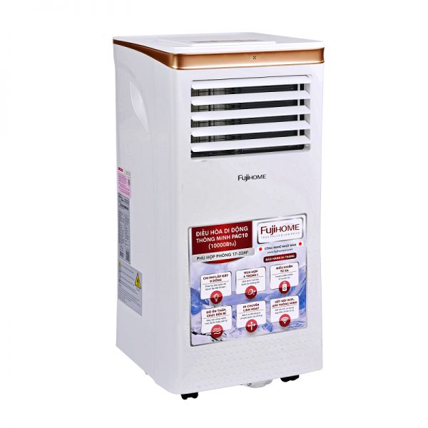 Điều hòa di động Fujihome PAC10
